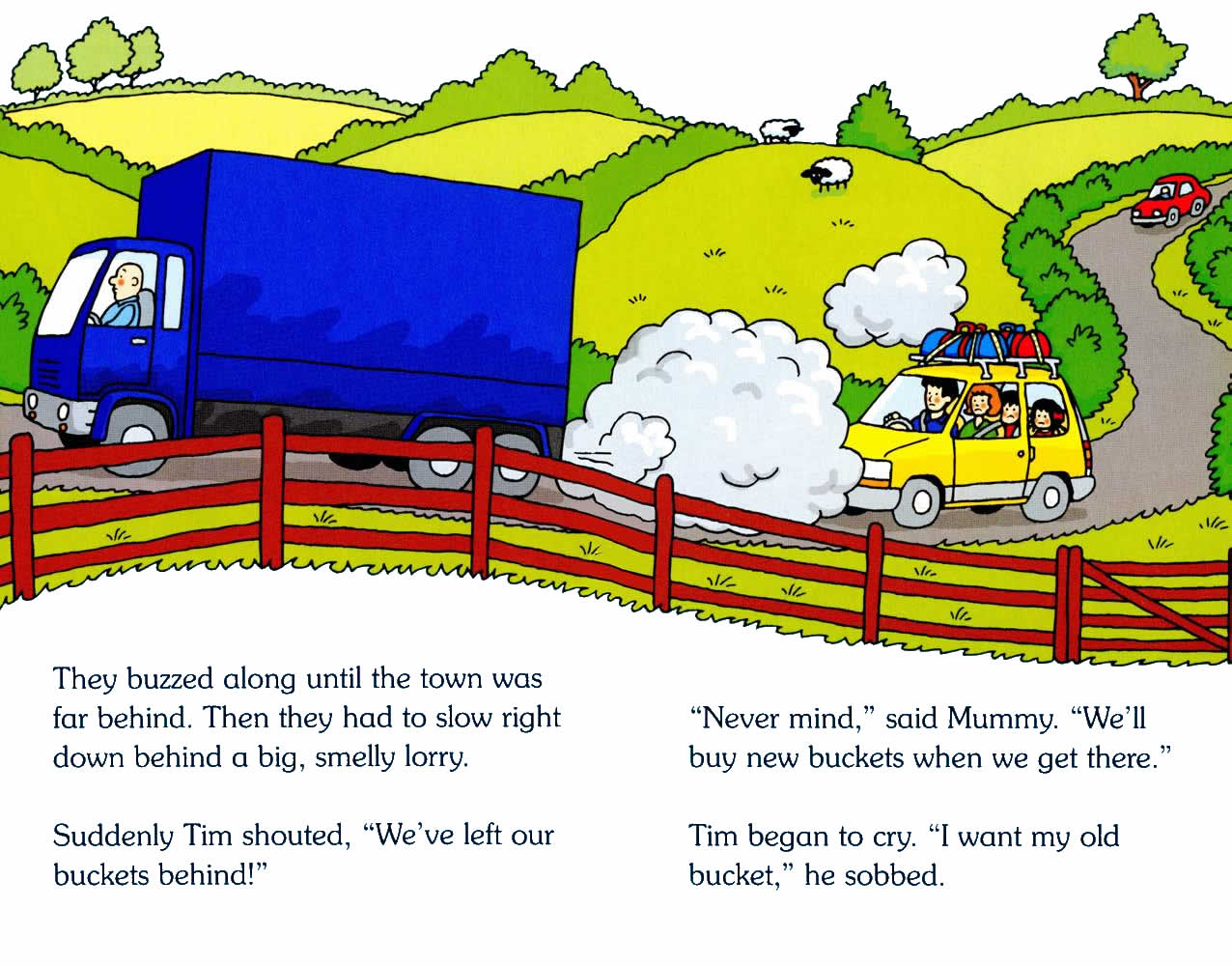 Ladybird - Topsy Tim Books - Buckets And Spades (05),绘本,绘本故事,绘本阅读,故事书,童书,图画书,课外阅读